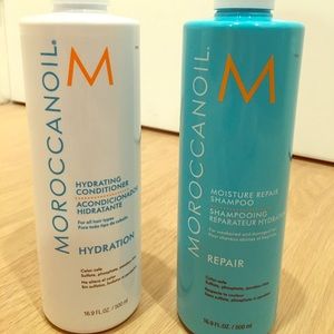 Moroccanoil Shampoo and Hydrating Conditioner